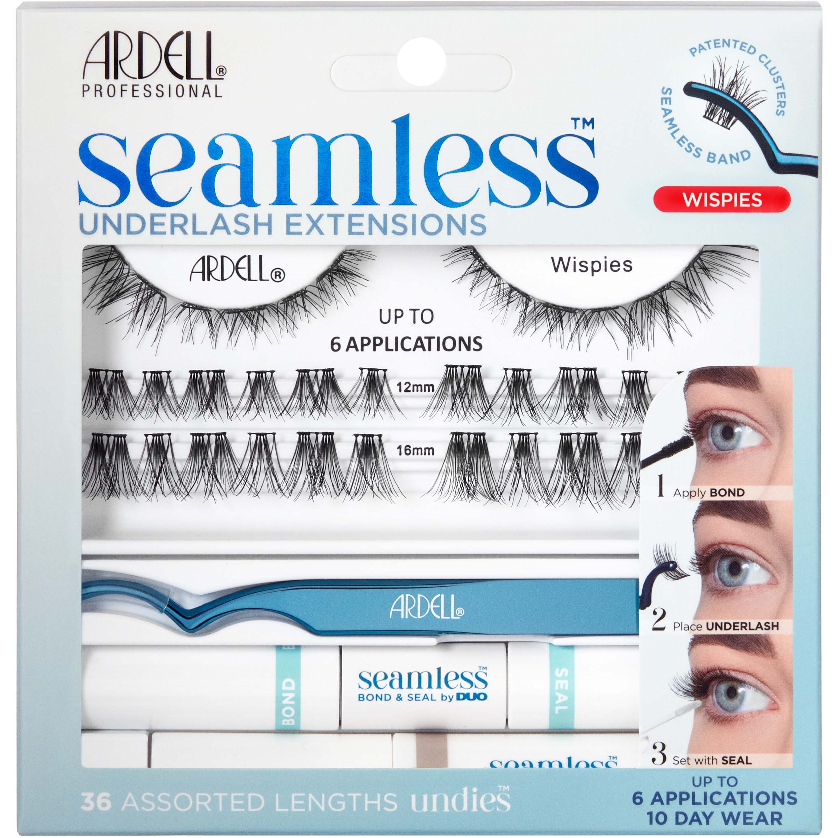 Ardell Extensions Kit Wispies