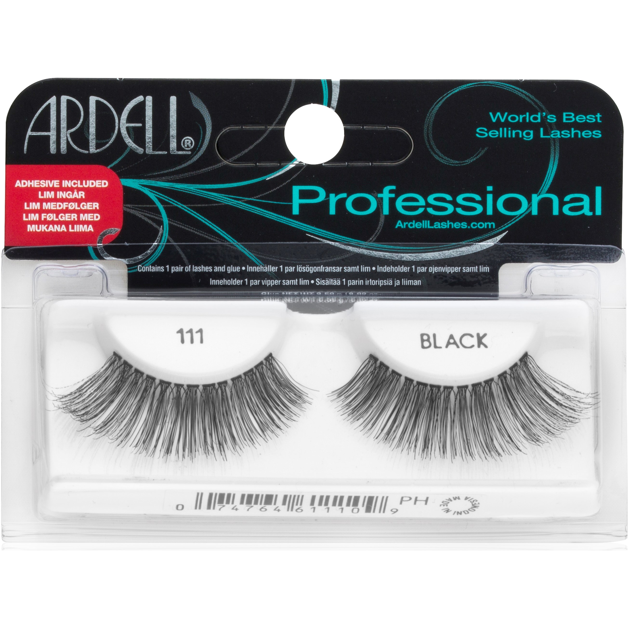 Ardell Fashion Lashes 111 Black