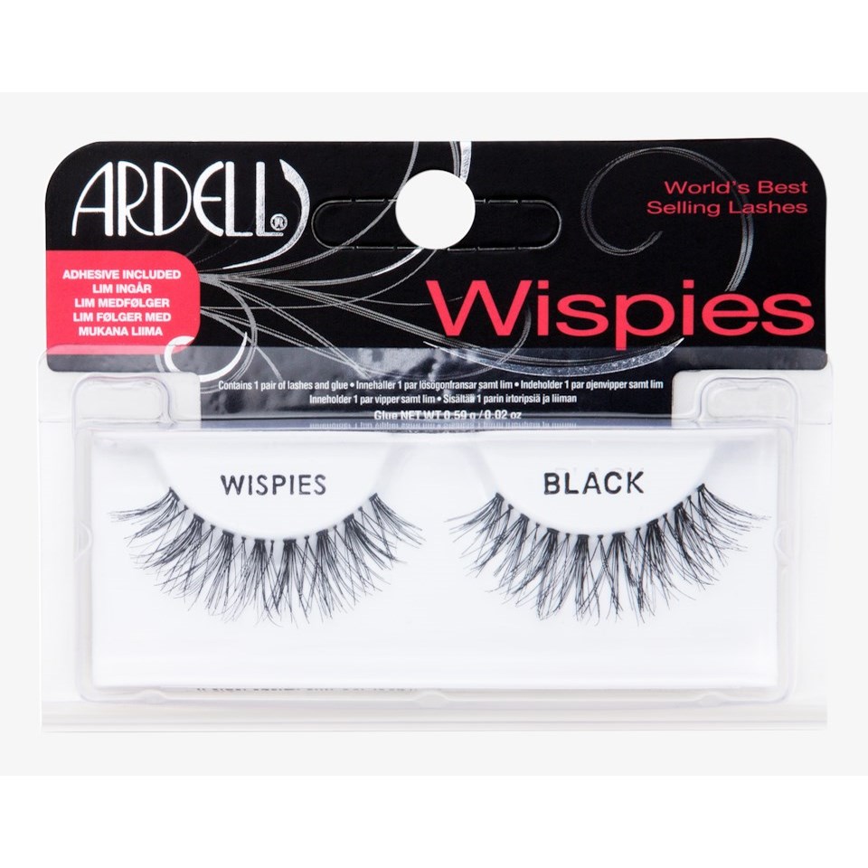 Läs mer om Ardell Fashion Lashes Wispies Black WispieBlack