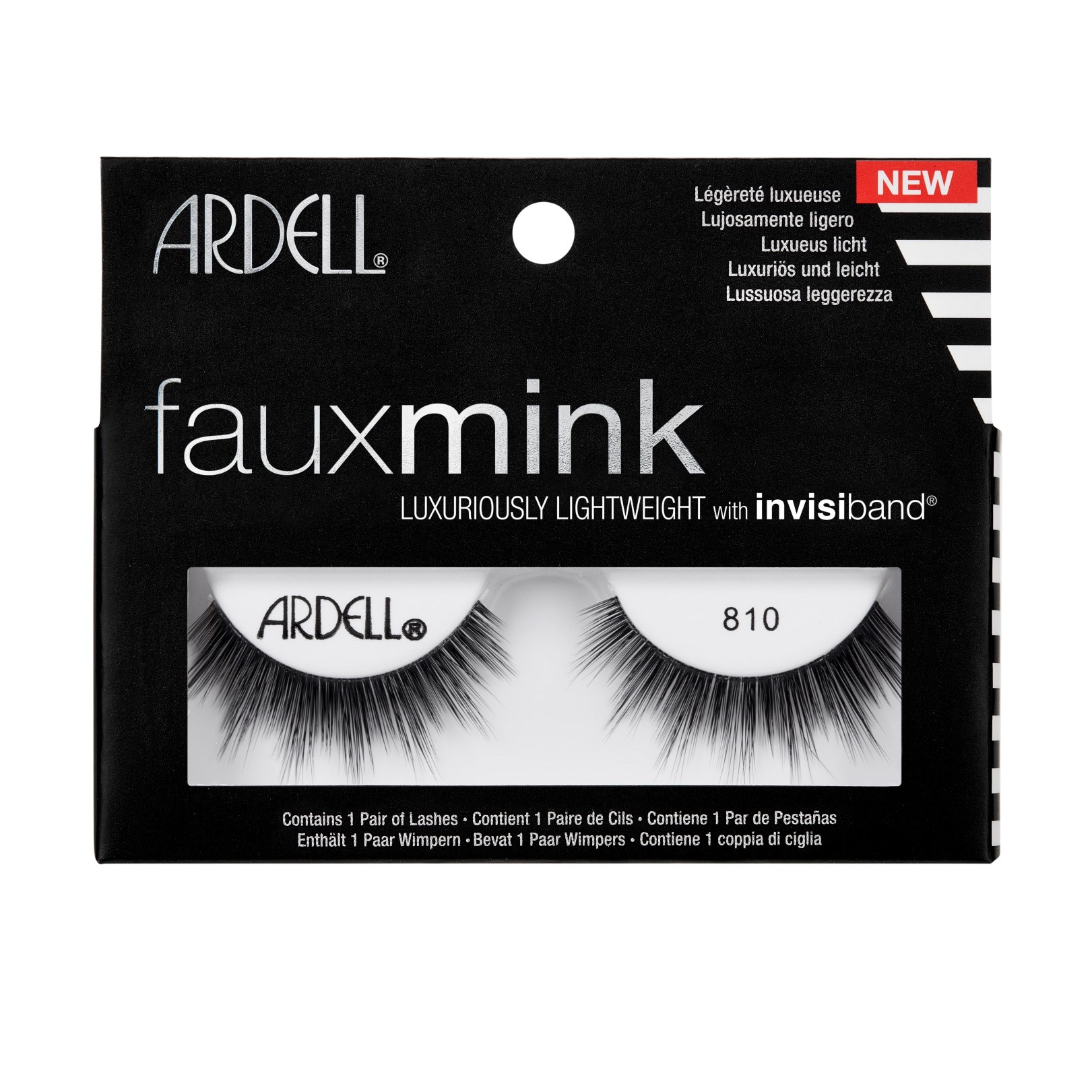 Ardell Faux Mink Luxuriously Lightweight Lashes 810