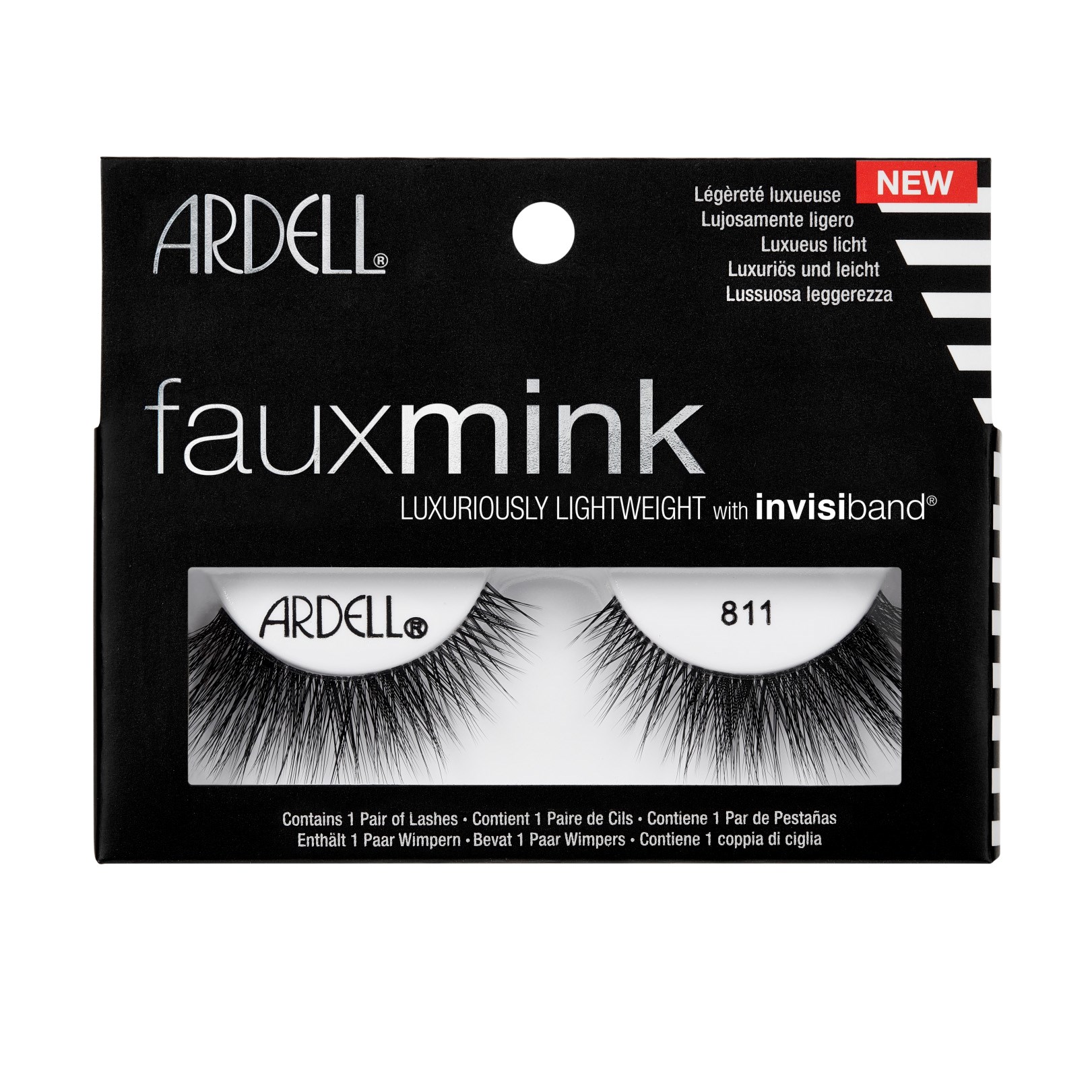 Ardell Faux Mink Luxuriously Lightweight Lashes 811