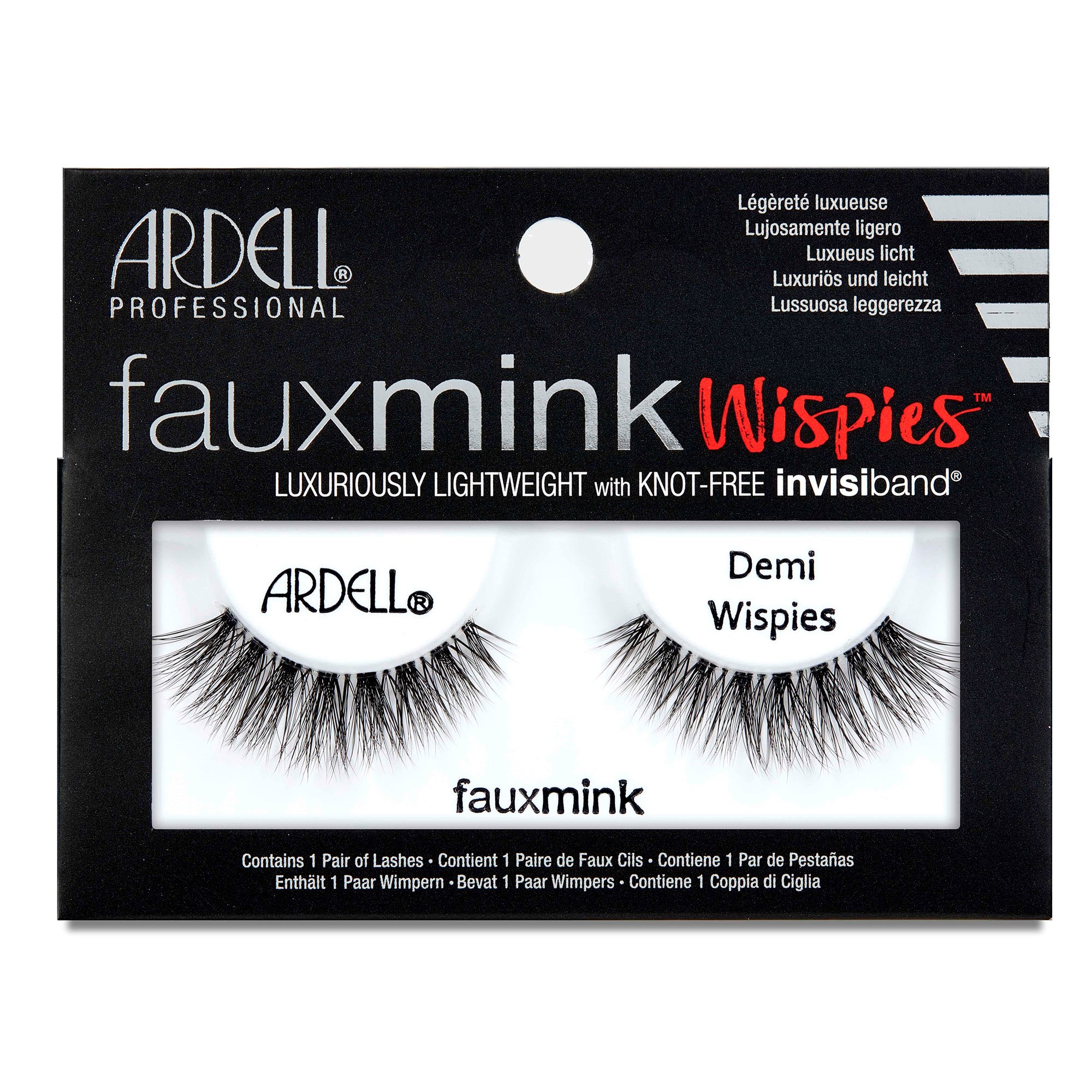 Ardell Faux Mink Demi Wispies billede