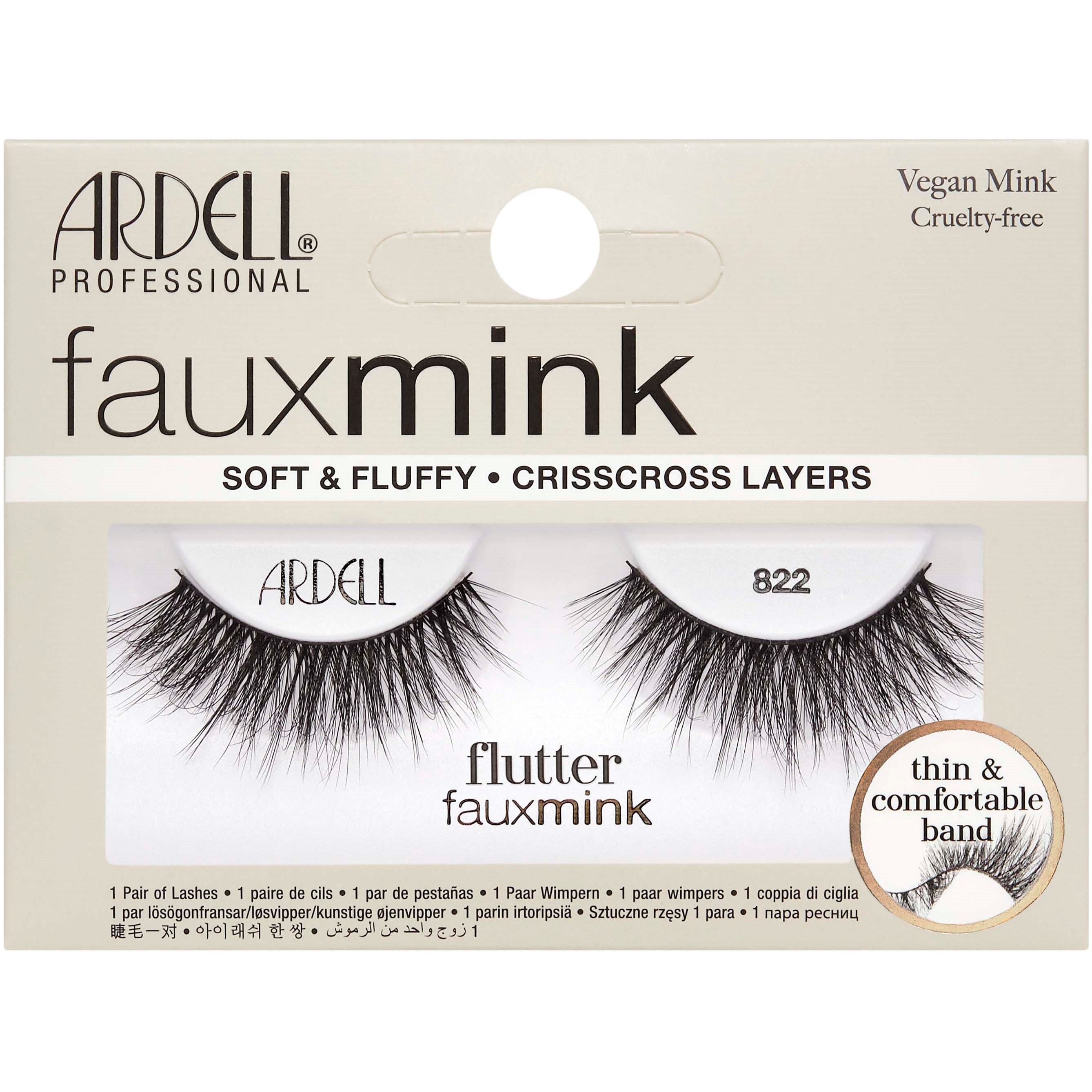 Ardell Faux Mink Flutter 822