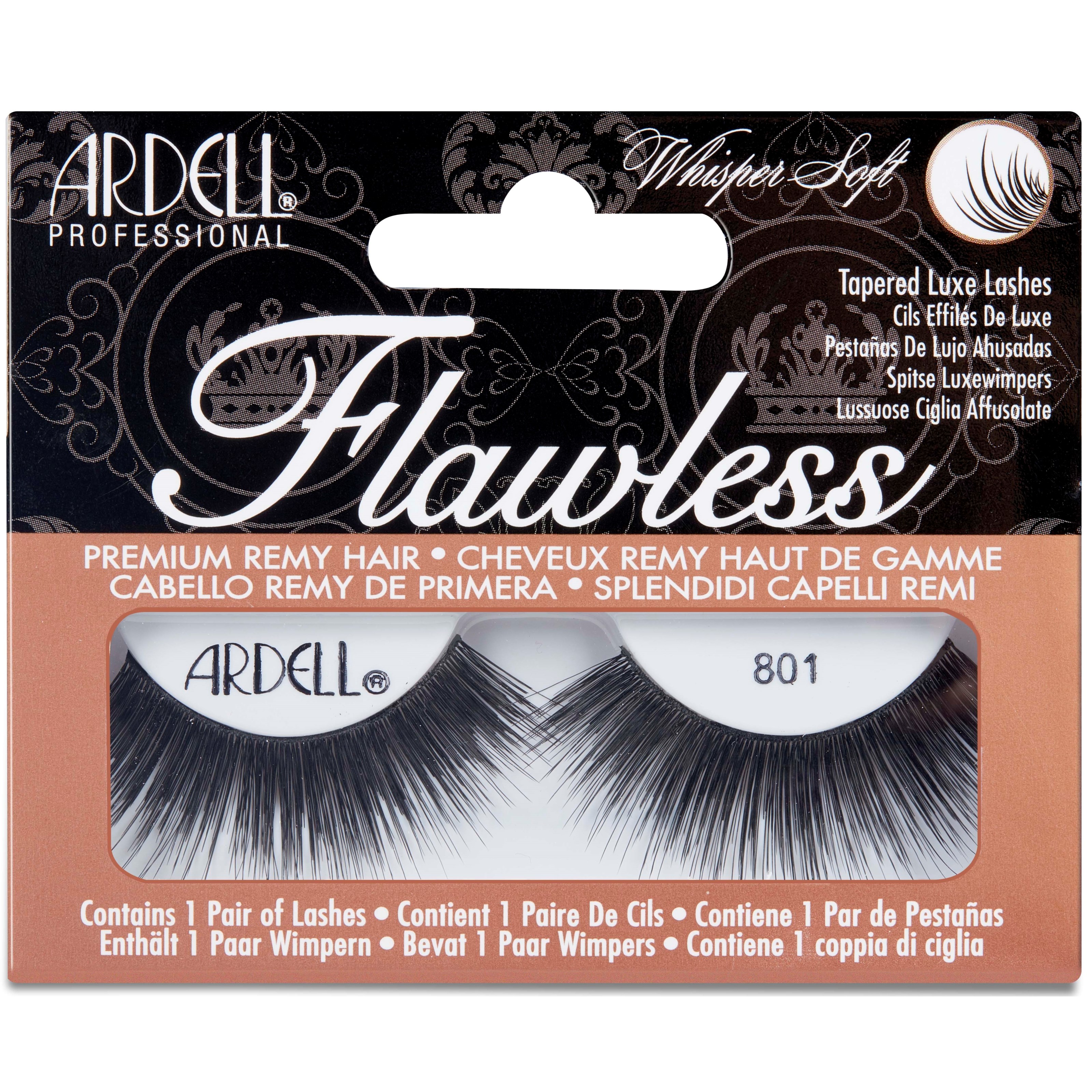 Ardell Flawless Tapered Luxe Lashes 801 billede