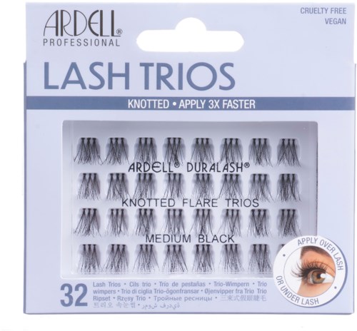 Ardell Lash Trios Knotted Medium