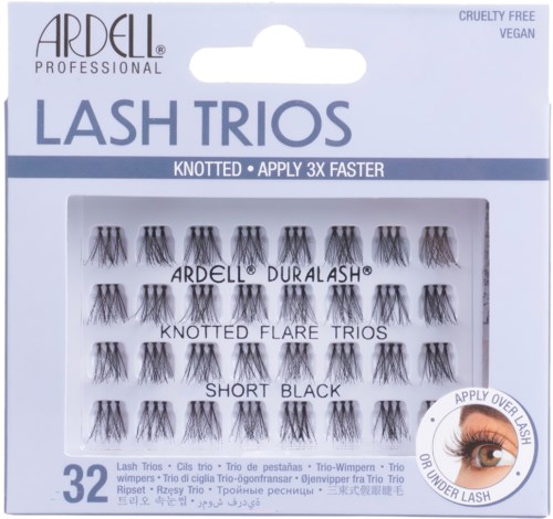 Ardell Lash Trios Knotted Short