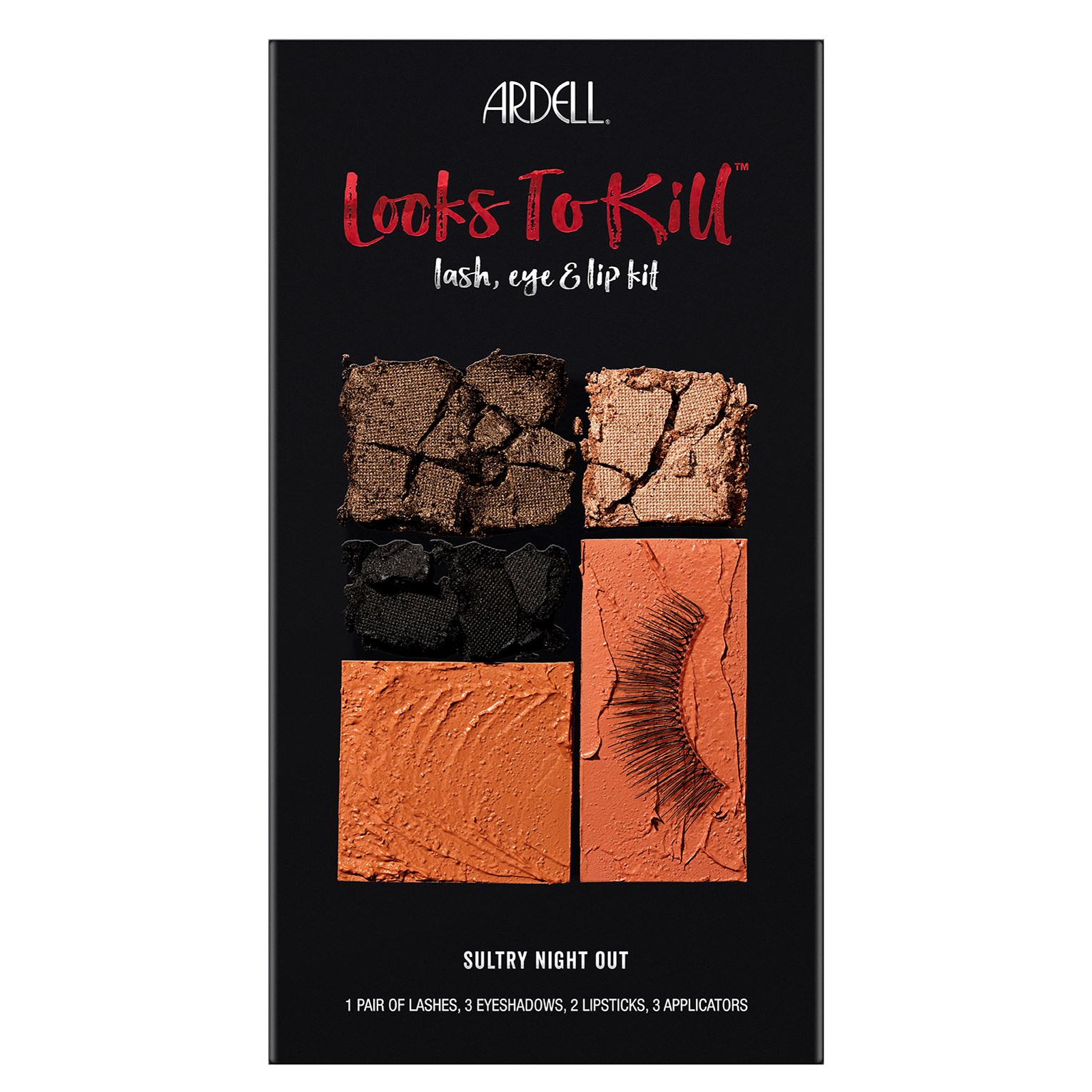 Läs mer om Ardell Beauty Looks To Kill Lash Eye & Lip Kit Sultry Night Out (105)