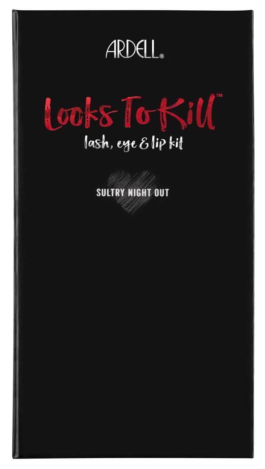 Ardell Looks To Kill Lash Eye & Lip Kit Sultry Night Out (105)
