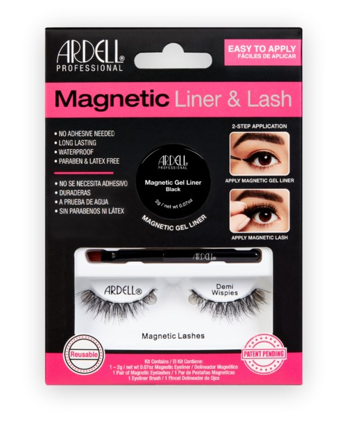 Ardell Magnetic Liner & Lash Kit Demi Wispies