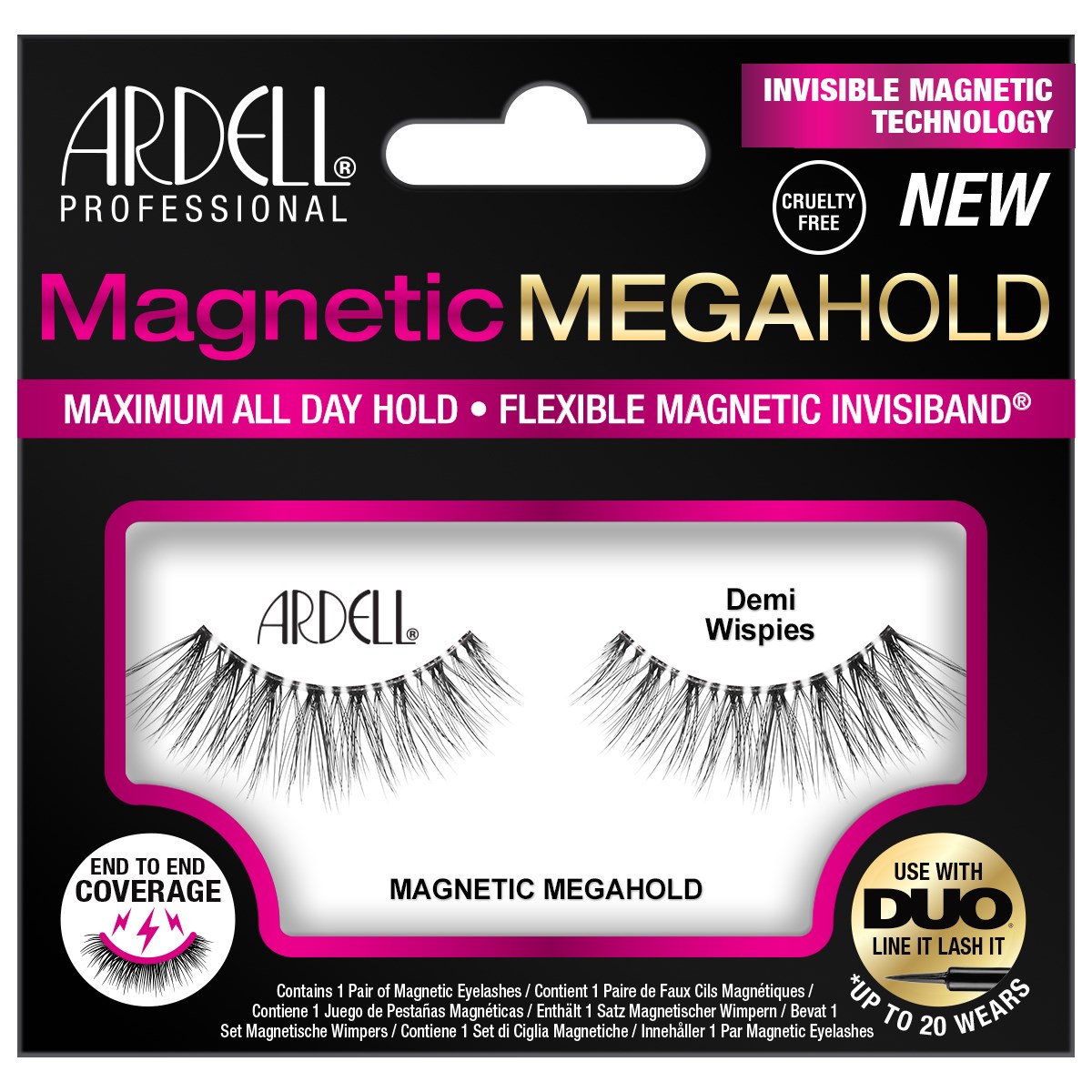 Ardell Magnetic Megahold Demi Wispies