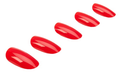 Ardell Nail Addict Colored Cherry Red