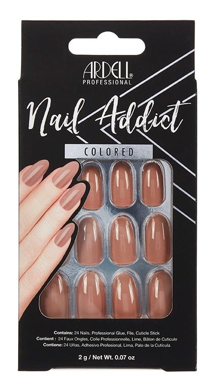 Ardell Nail Addict Colored Latte