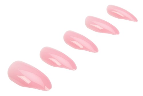 Ardell Nail Addict Colored Luscious Pink