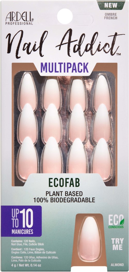 Ardell Nail Addict EcoFab Multipack Ombre French