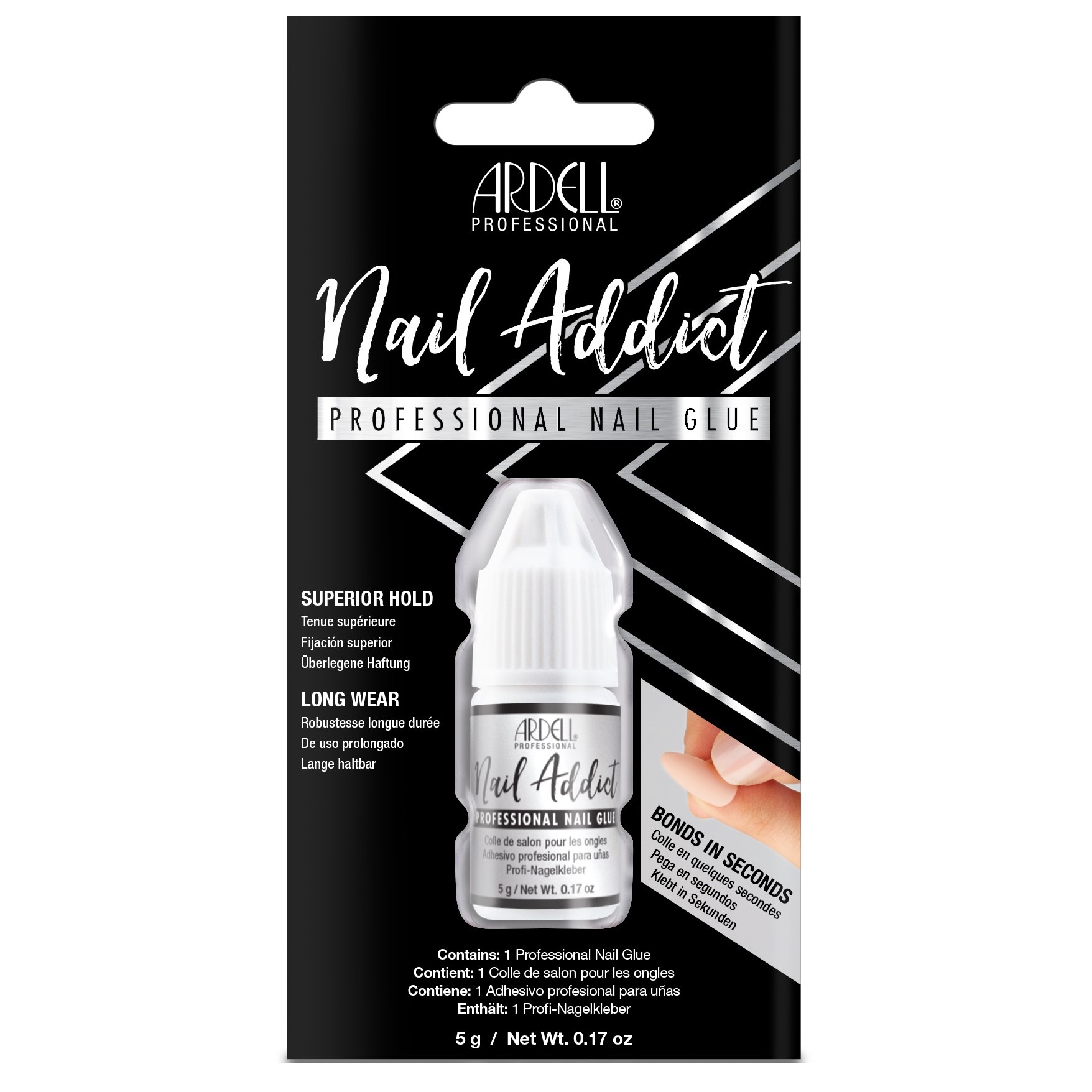 Läs mer om Ardell Nail Addict Nail Glue