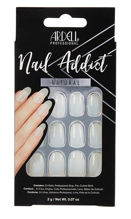 Ardell Nail Addict Natural Oval