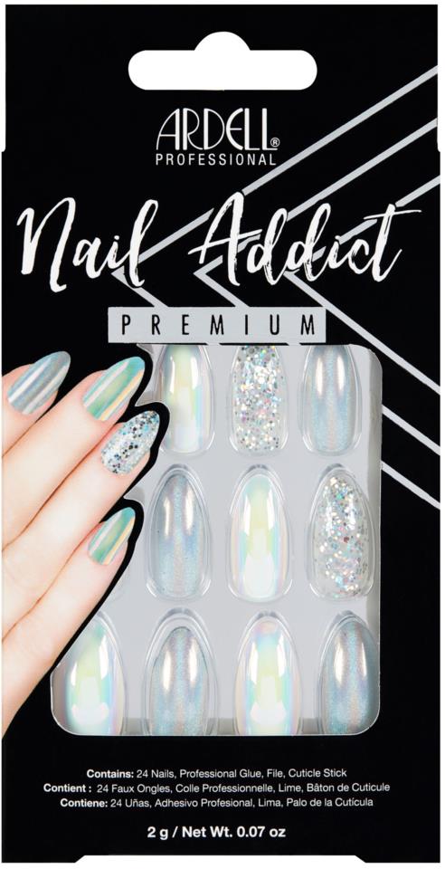 Ardell Nail Addict Holographic Glitter