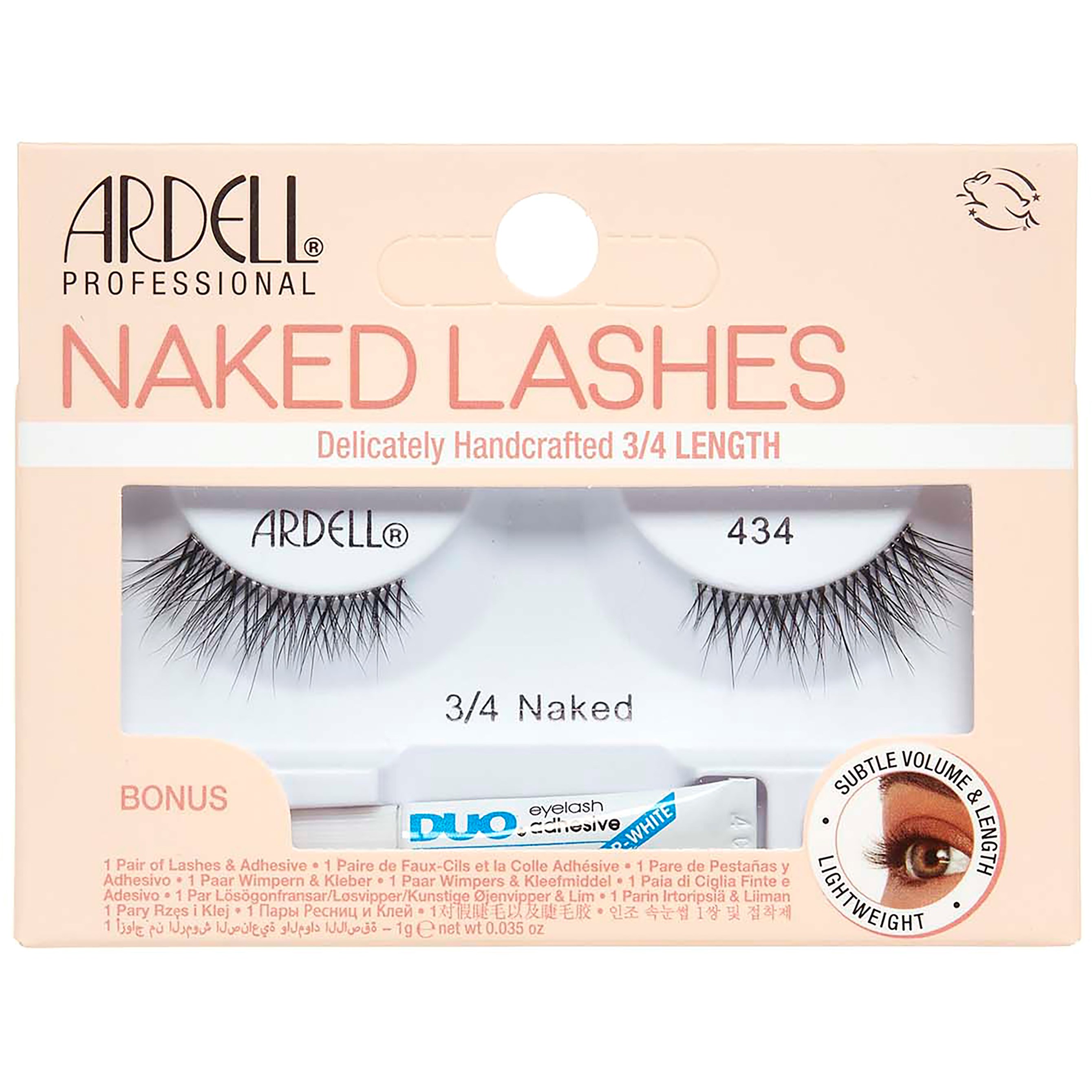 Ardell Naked Lash 3/4 Length 434