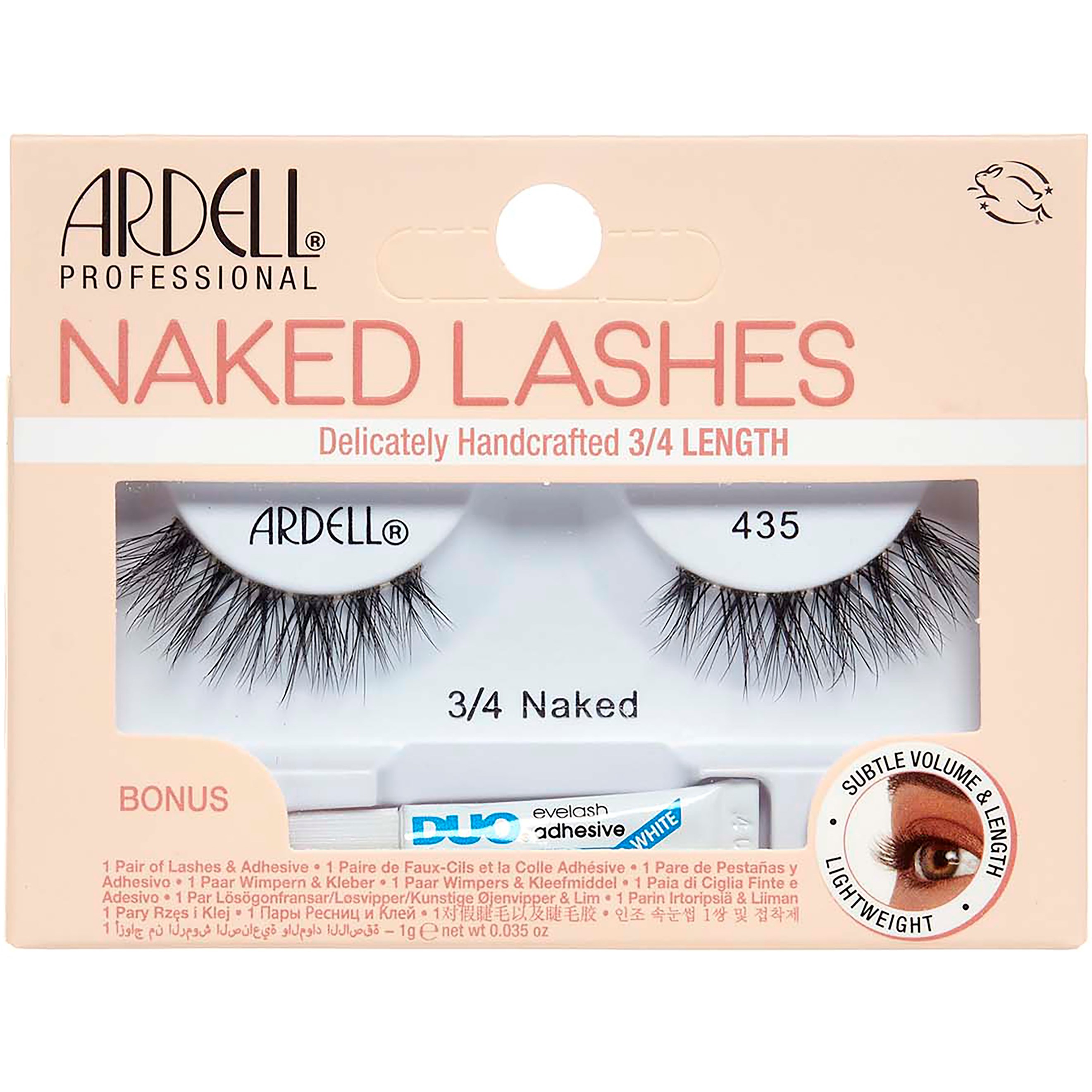 Ardell Naked Lash 3/4 Length 435
