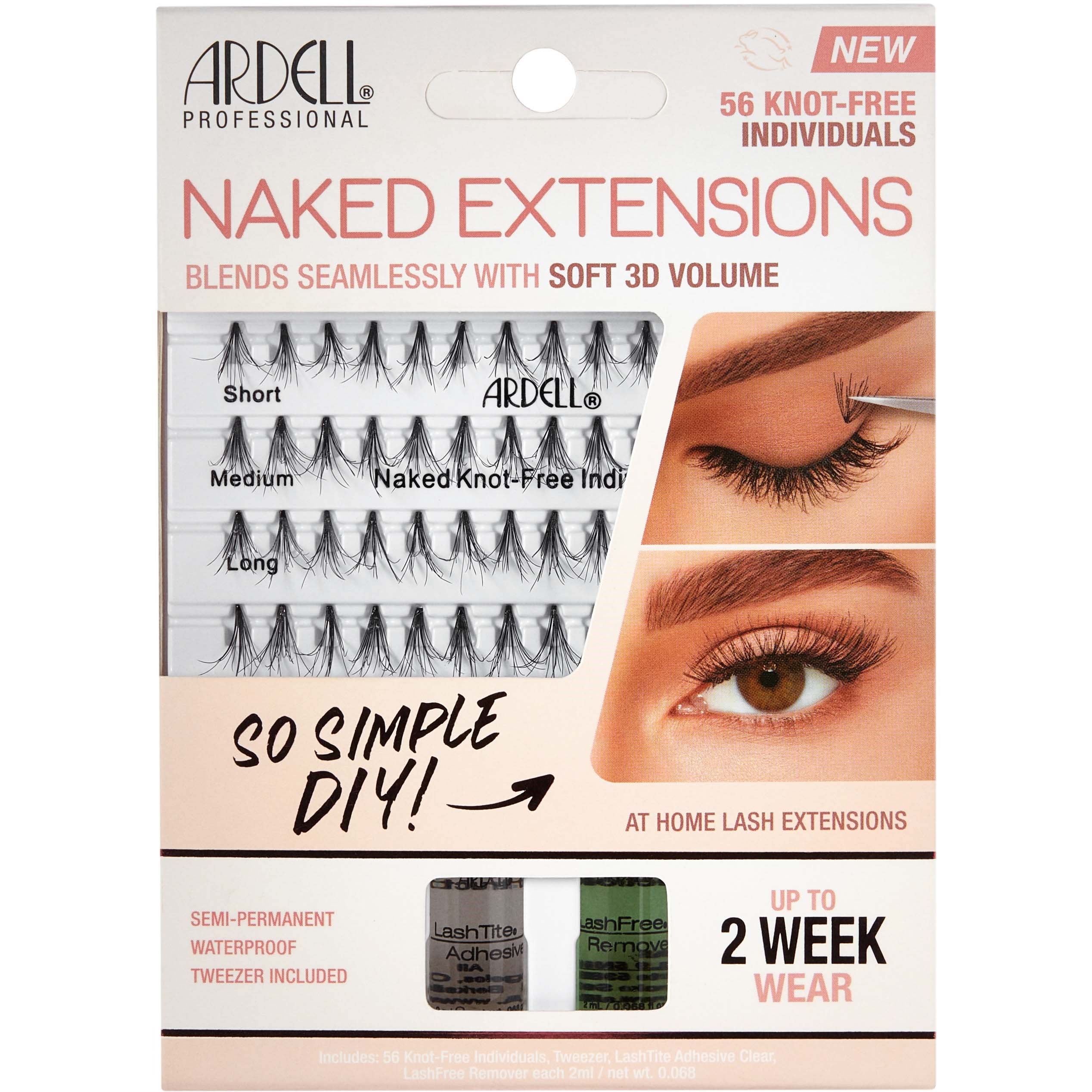 Läs mer om Ardell Naked Lashes DIY Eyelash Extensions