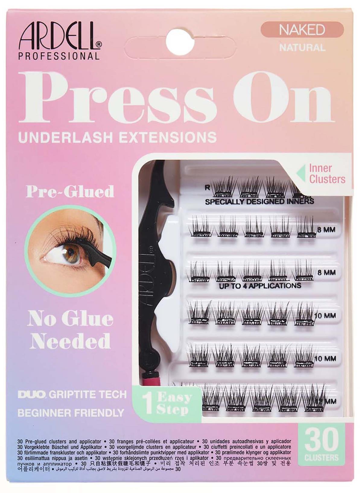Ardell Naked Press On Underlash Extension Natural