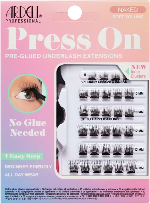 Ardell Press On Underlash Extensions Soft Volume Naked
