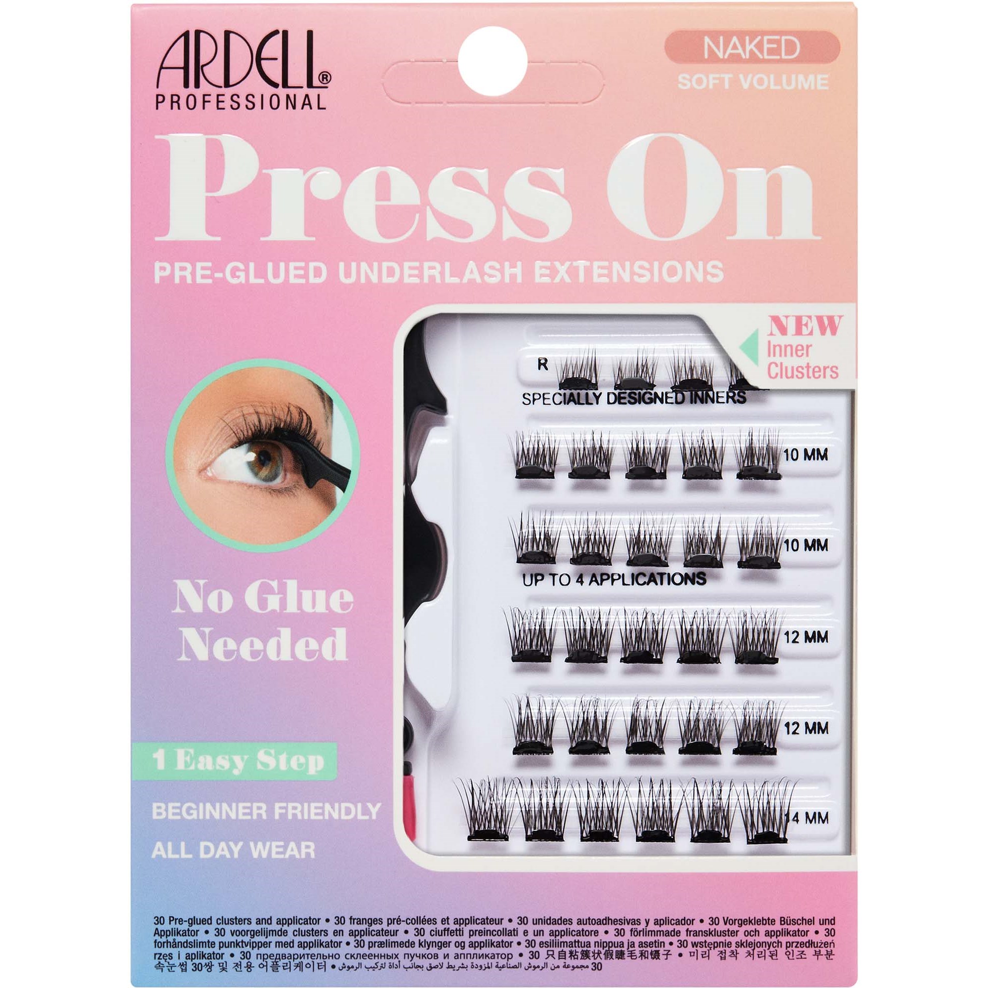 Ardell Press On Underlash Extensions Soft Volume Naked