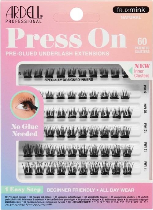 Ardell Press On Natural Multipack Faux Mink