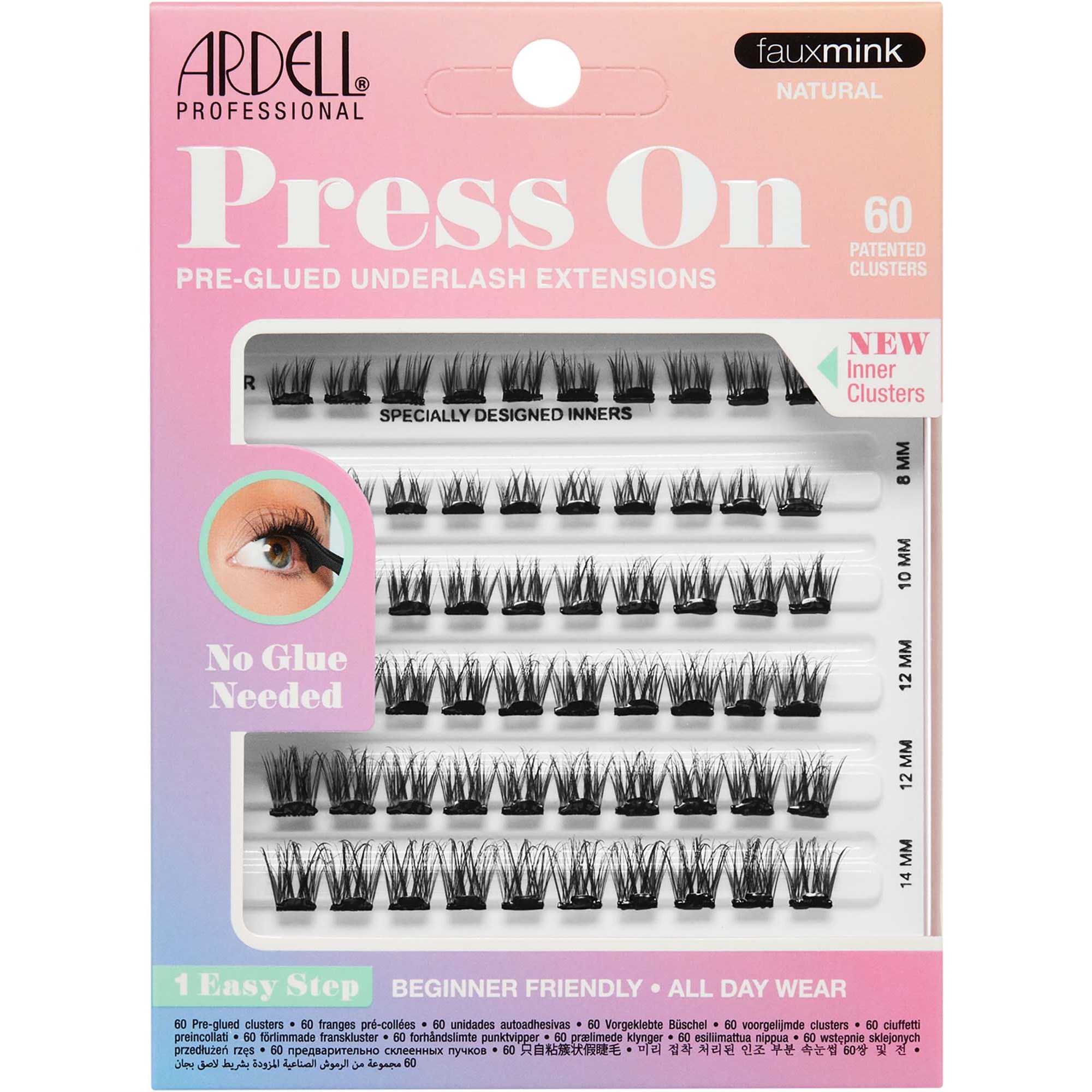 Ardell Press On Natural Multipack Faux Mink