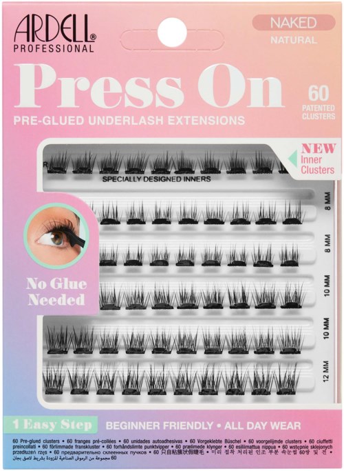 Ardell Press On Natural Multipack Naked