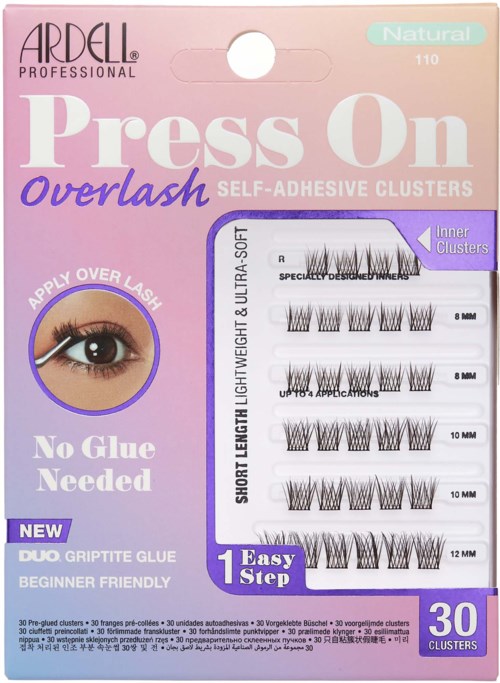 Ardell Press On Overlash Extensions Natural 110
