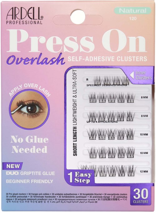 Ardell Press On Overlash Extensions Natural 120