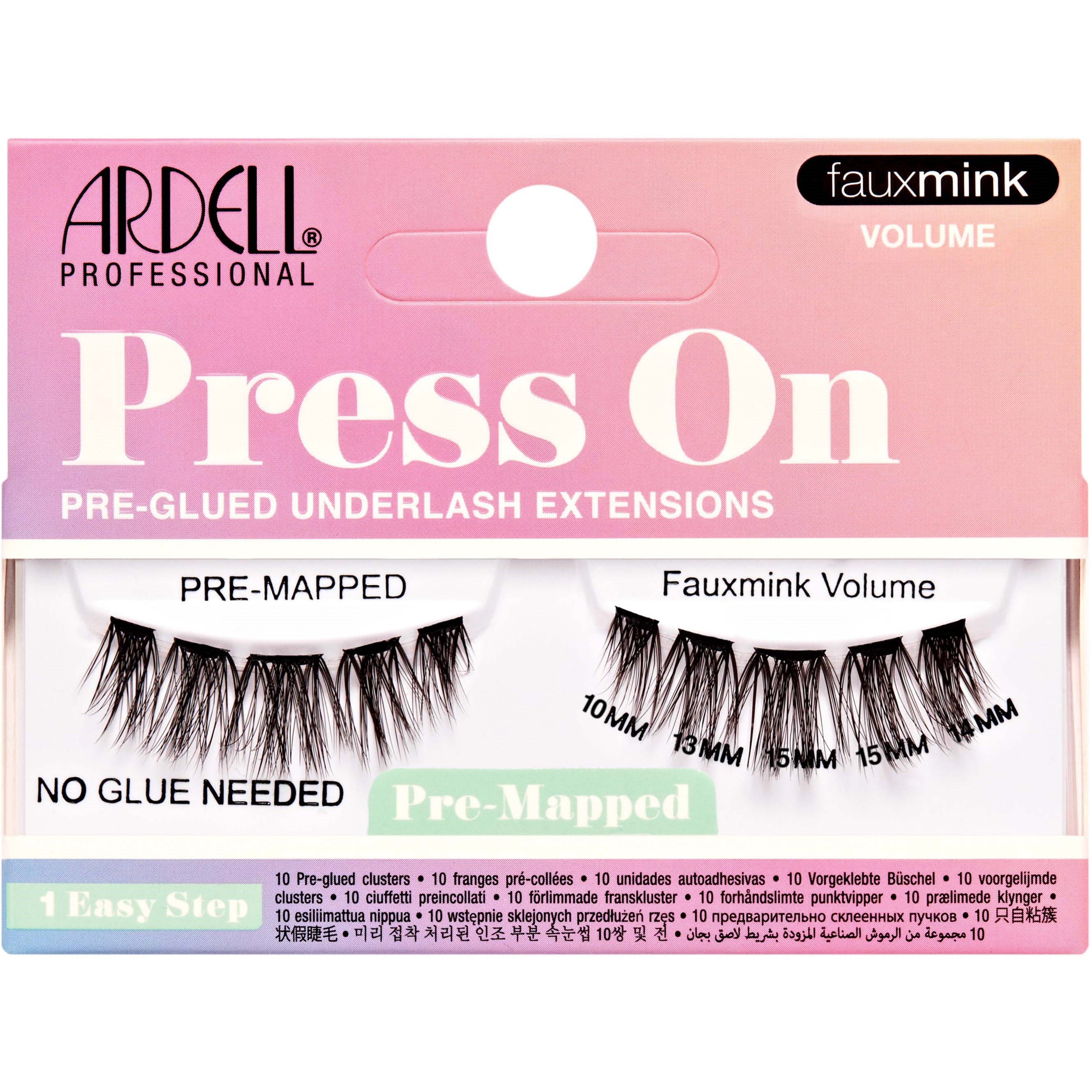 Ardell Press On Pre-Mapped Faux Mink Volume