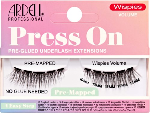 Ardell Press On Pre-Mapped Wispies Volume