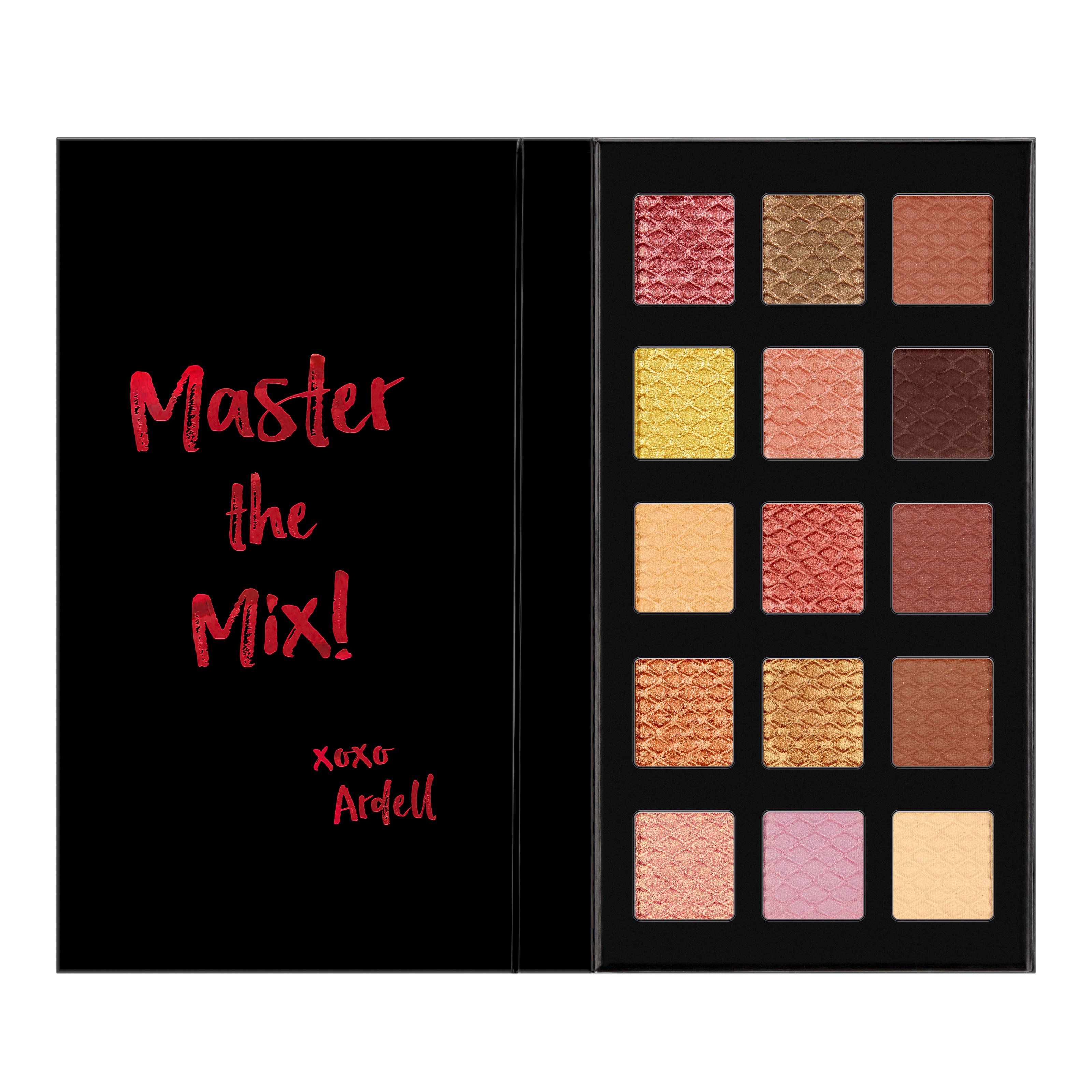 Ardell Pro Eyeshadow Palette Metallic And Matte