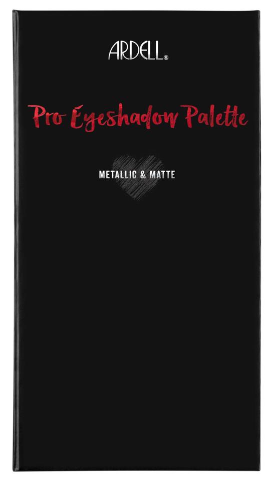 Ardell Pro Eyeshadow Palette Metallic And Matte