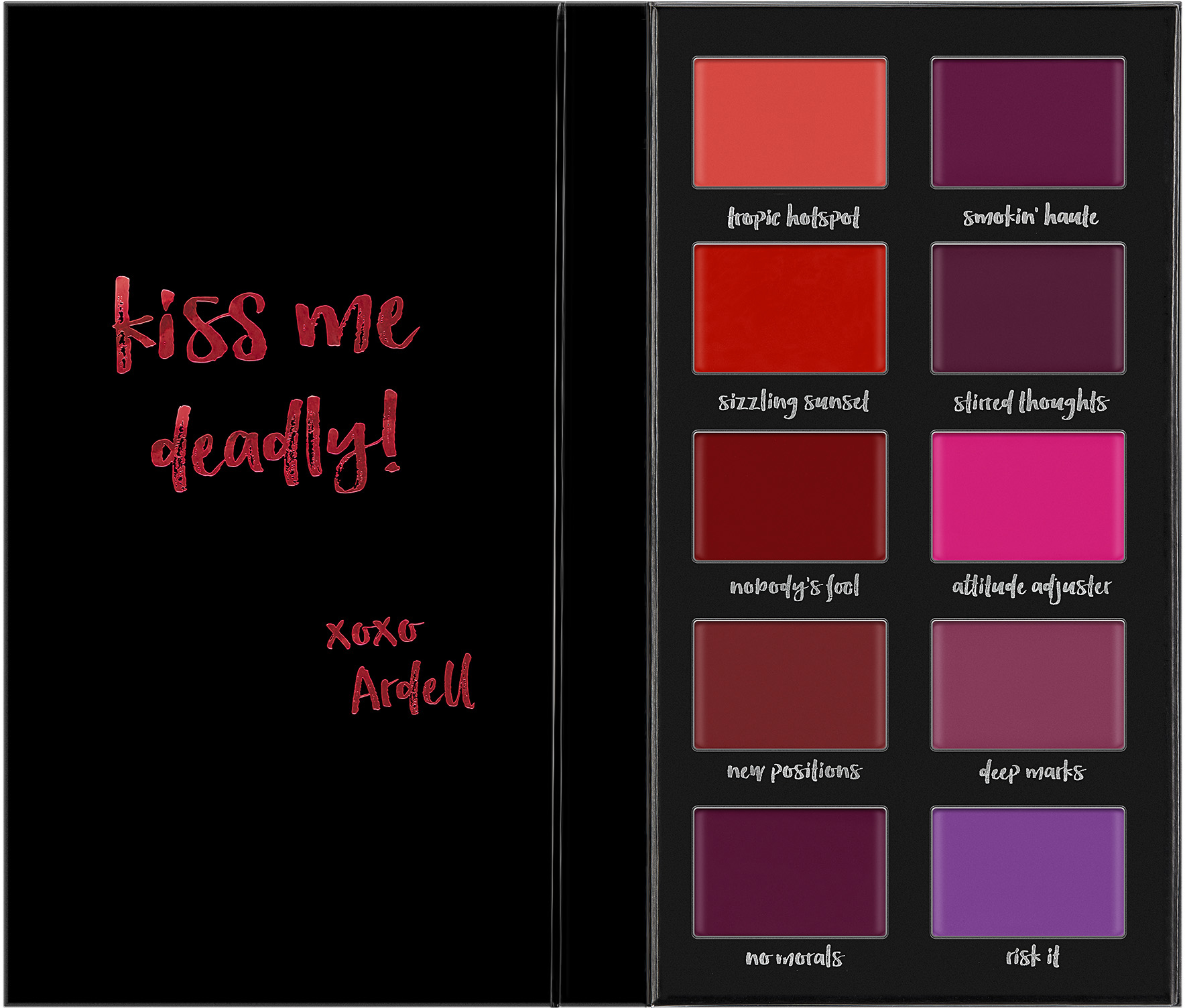 ardell lipstick palette