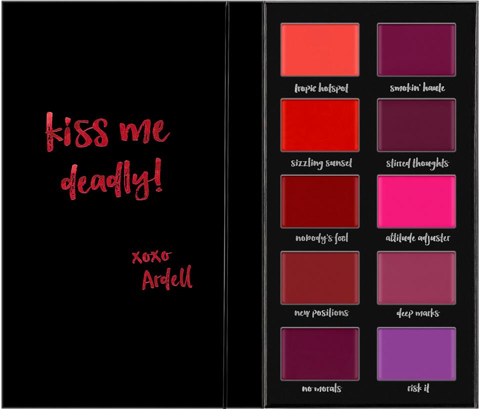 Ardell Pro Lipstick Palette Bold