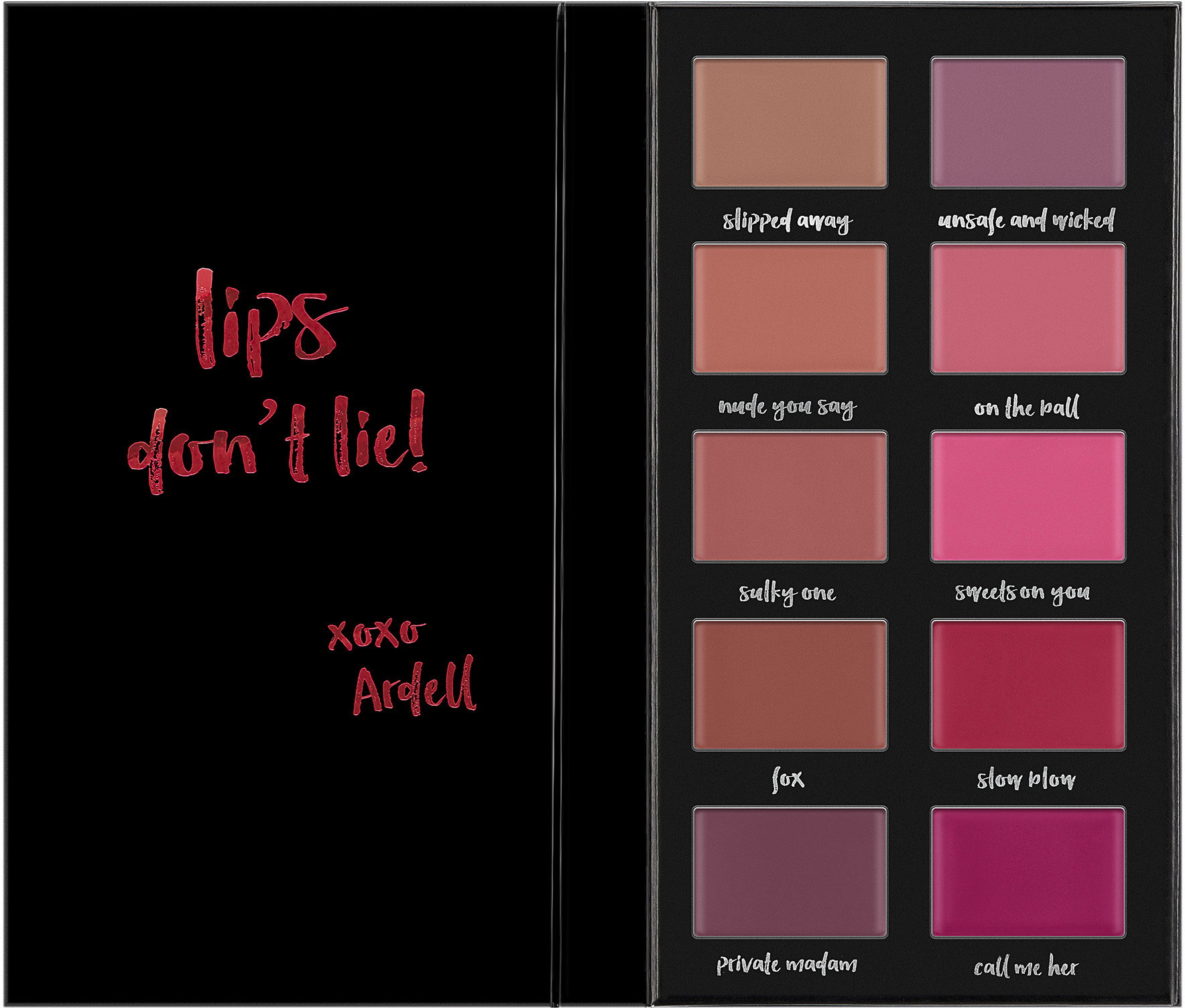 ardell pro lipstick palette natural