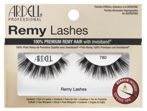 Nepwimpers in verpakking met merknaam 'ARDELL' en productnaam 'Remy Lashes'.