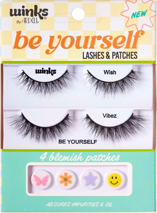 Ardell Winks Be Yourself Wish + Vibes & Patches