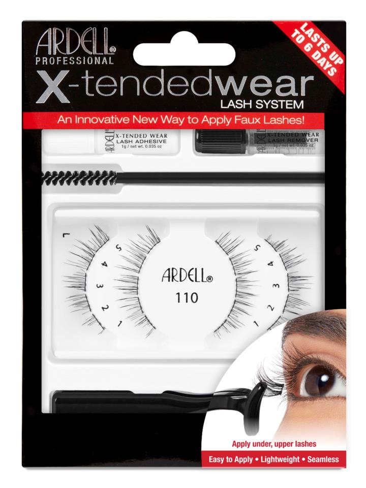 Ardell X-tended Wear Lash System 110