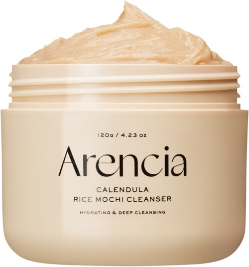 Arencia Calendula Rice Mochi Cleanser 120 g