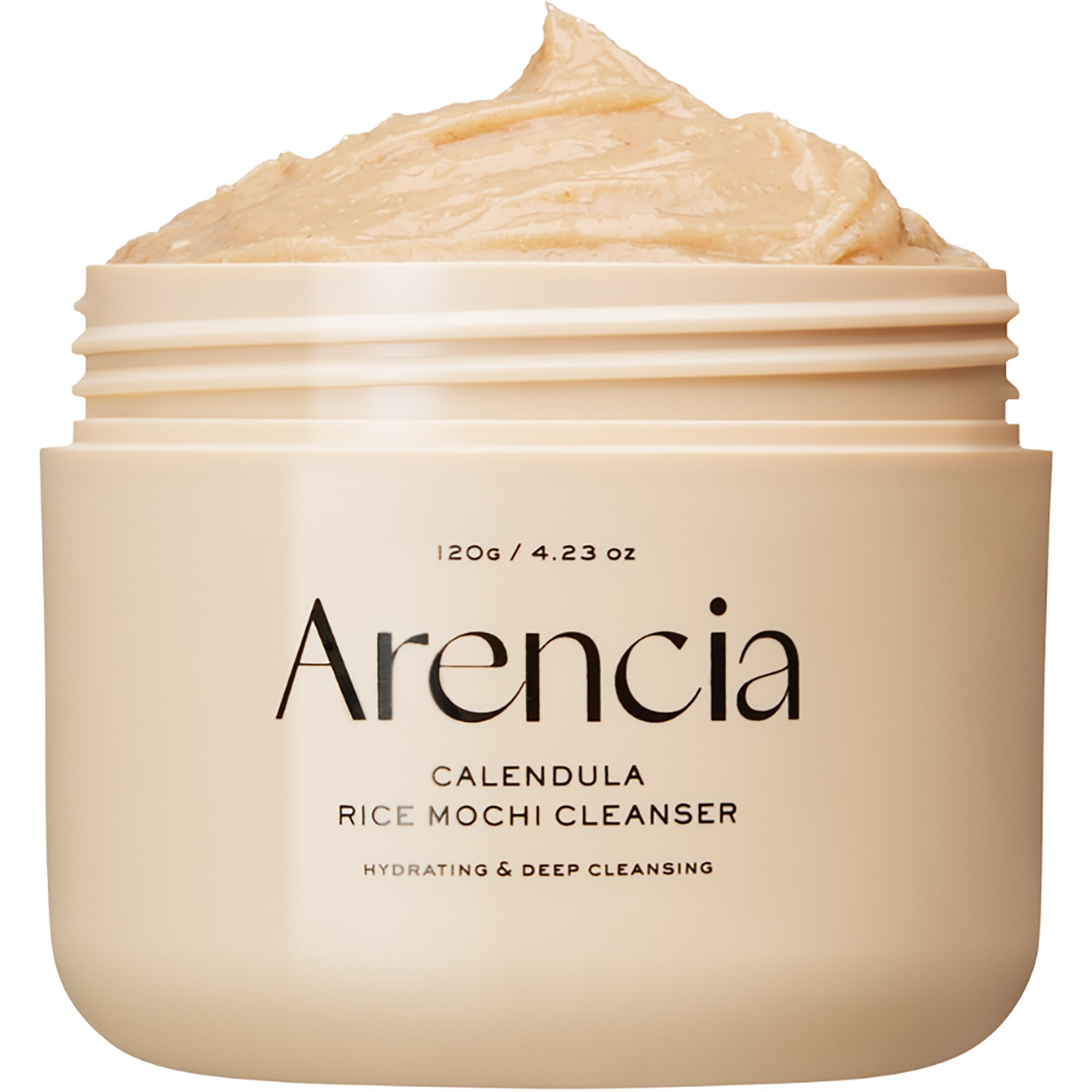 Arencia Calendula Rice Mochi Cleanser 120 g