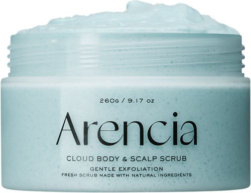 Arencia Fresh Cloud Body & Scalp Scrub French Mint & Lily 260 g