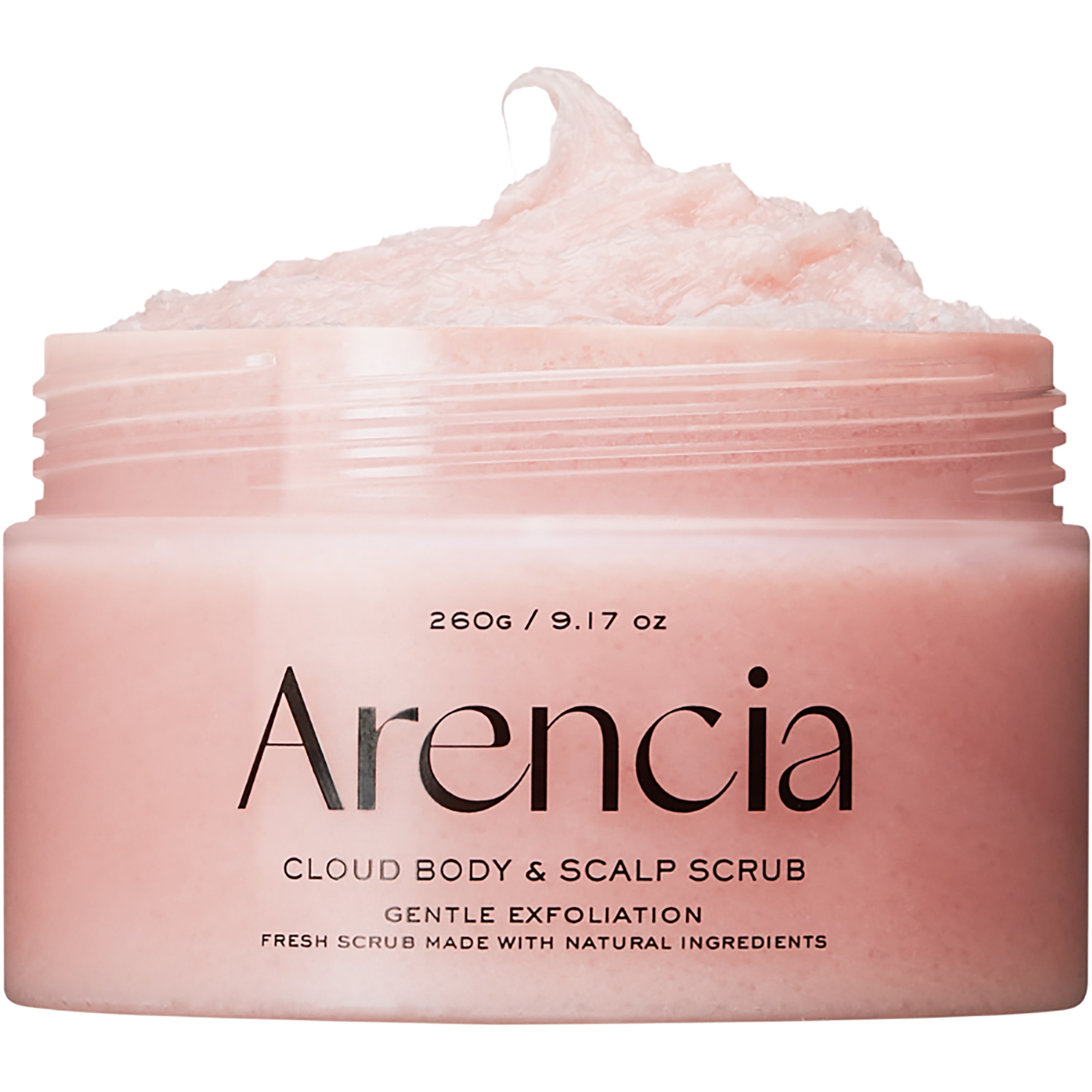 Arencia Fresh Cloud Body & Scalp Scrub Lavender & Pear 260 g