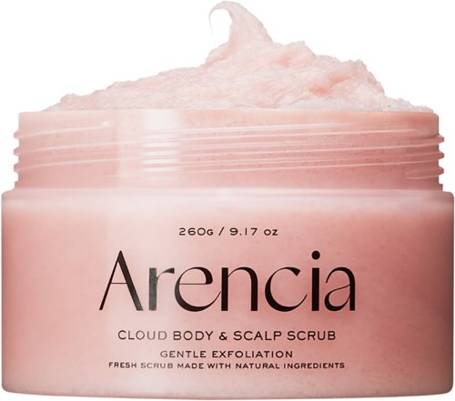 Arencia Fresh Cloud Body & Scalp Scrub Lavender & Pear 260 g