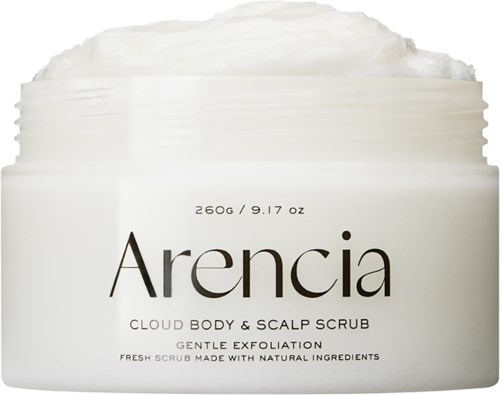 Arencia Fresh Cloud Body & Scalp Scrub White Tea & Neroli 260 g