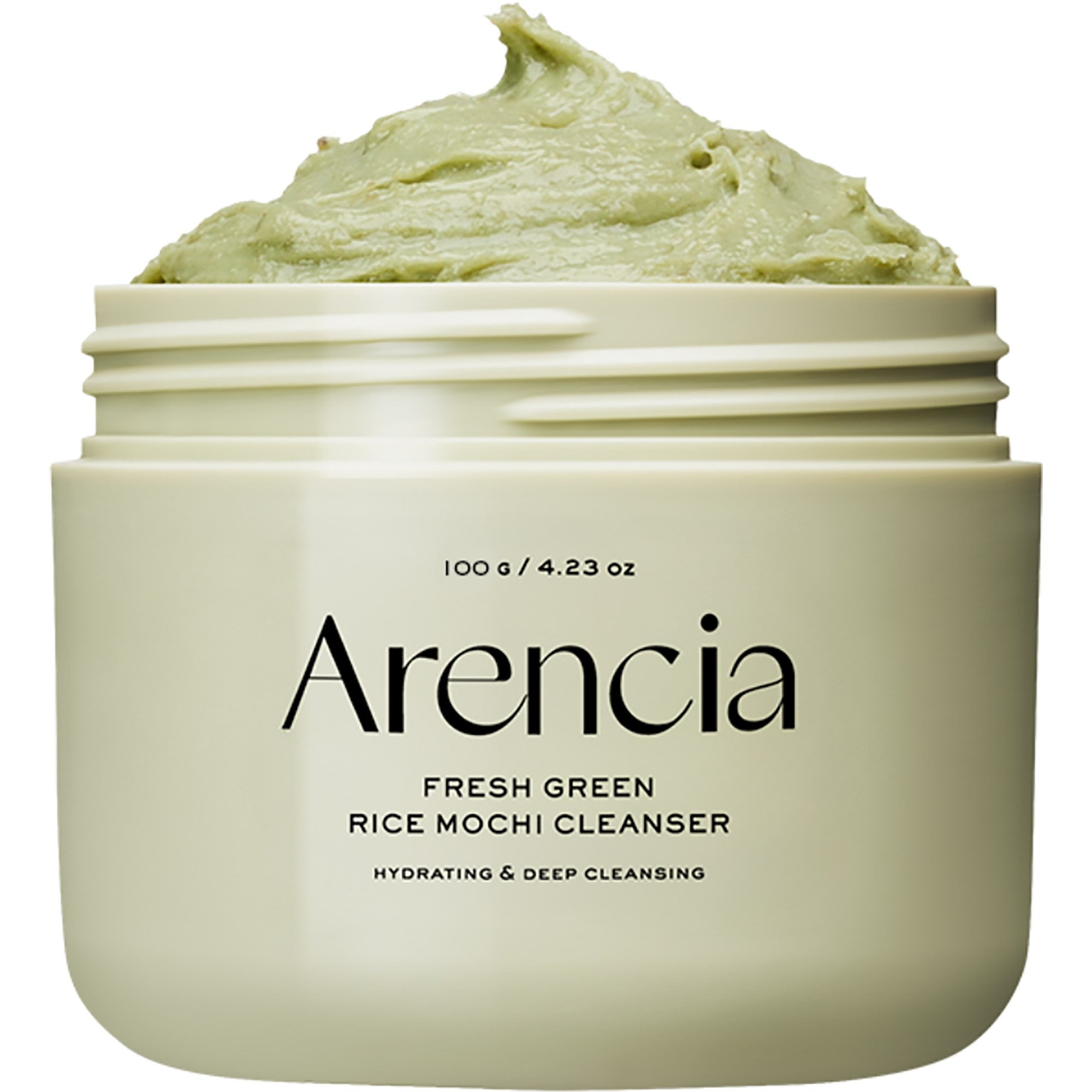 Arencia Fresh Green Rice Mochi Cleanser 120 g billede