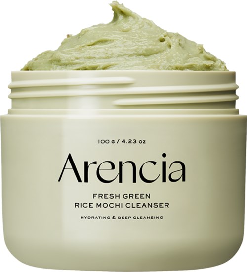 Arencia Fresh Green Rice Mochi Cleanser 120 g